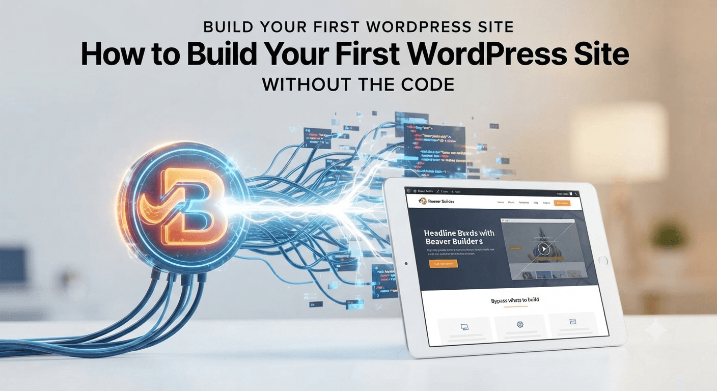 How to Build Your First WordPress Site with Beaver Builder